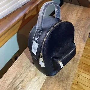 Barney\'s New York Black Leather backpack Barneys New York | Bags | Brand New Barneys New York Black  main image 3